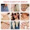 QUEFE 120 Colors Glass Seed Beads Friendship Bracelet Kit 36000pcs 3mm Beads for Bracelet Making Kit with Letter Beads Accessories Charms and Pendants Kit for Necklaces Making, DIY, Gift, Craft